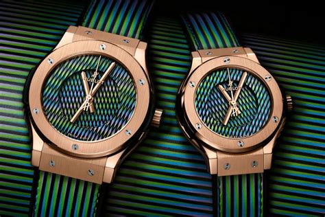 carlos cruz diez hublot|Hublot's New Watch is an Art Work For Your Wrist.